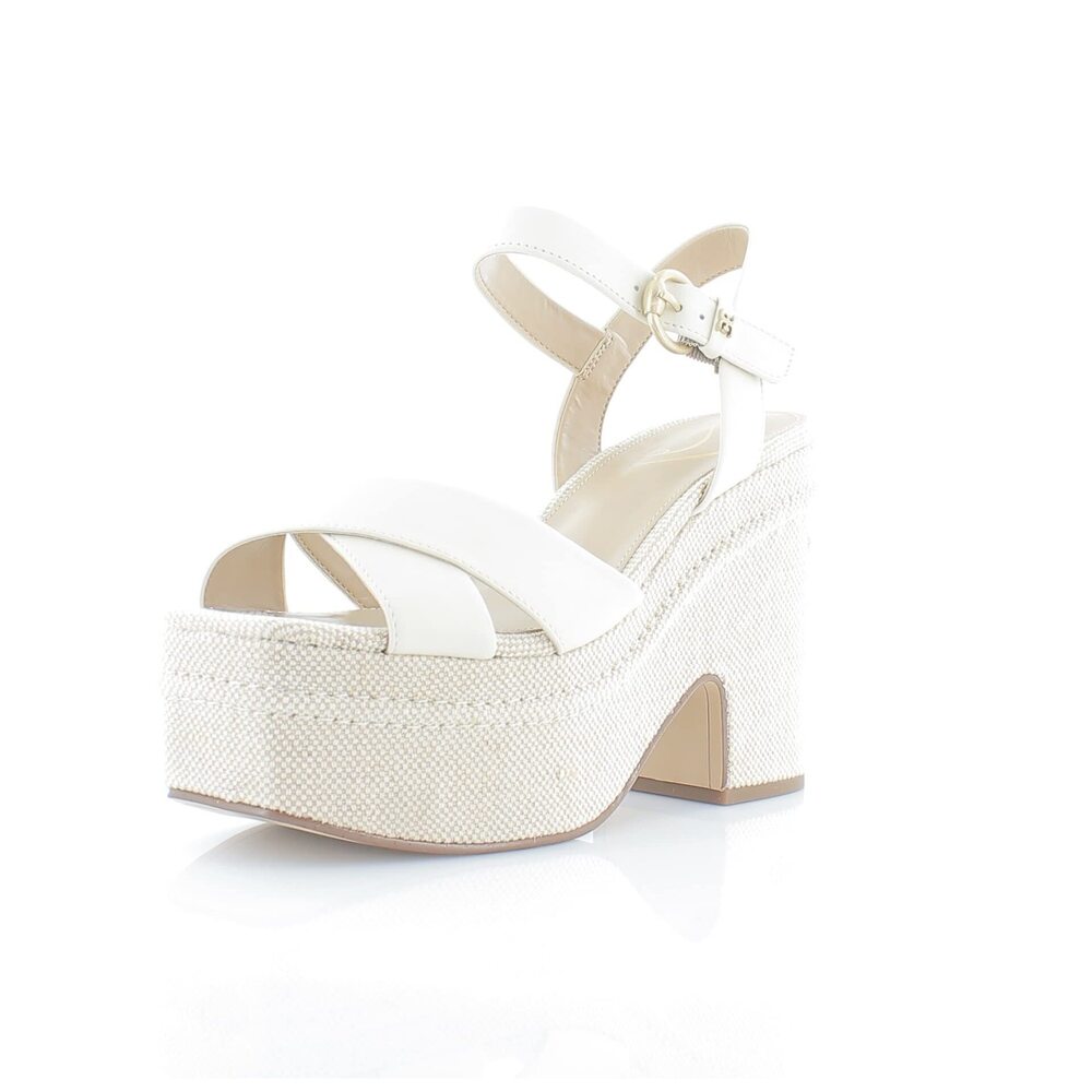 Sam Edelman Trianna Ivory Suede 10.5 M